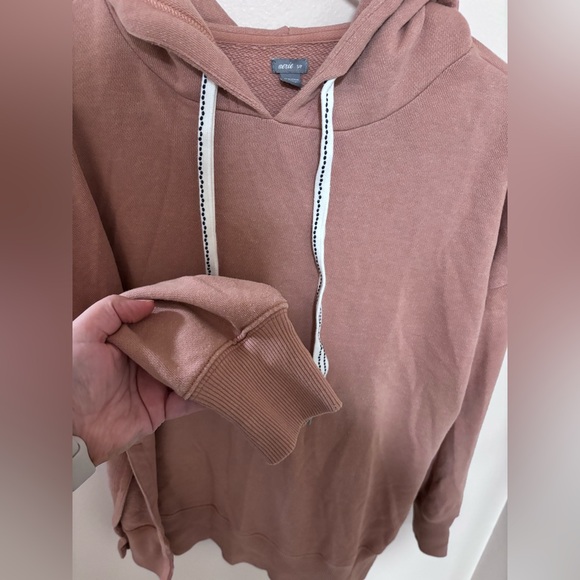 ✨Women’s Aerie Mauve Hooded Pullover Size S - Picture 5 of 7